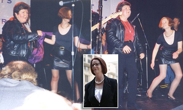 Julia Gillard Bergoyang Rock n`Roll 12 Tahun Sebelum jadi PM Australia